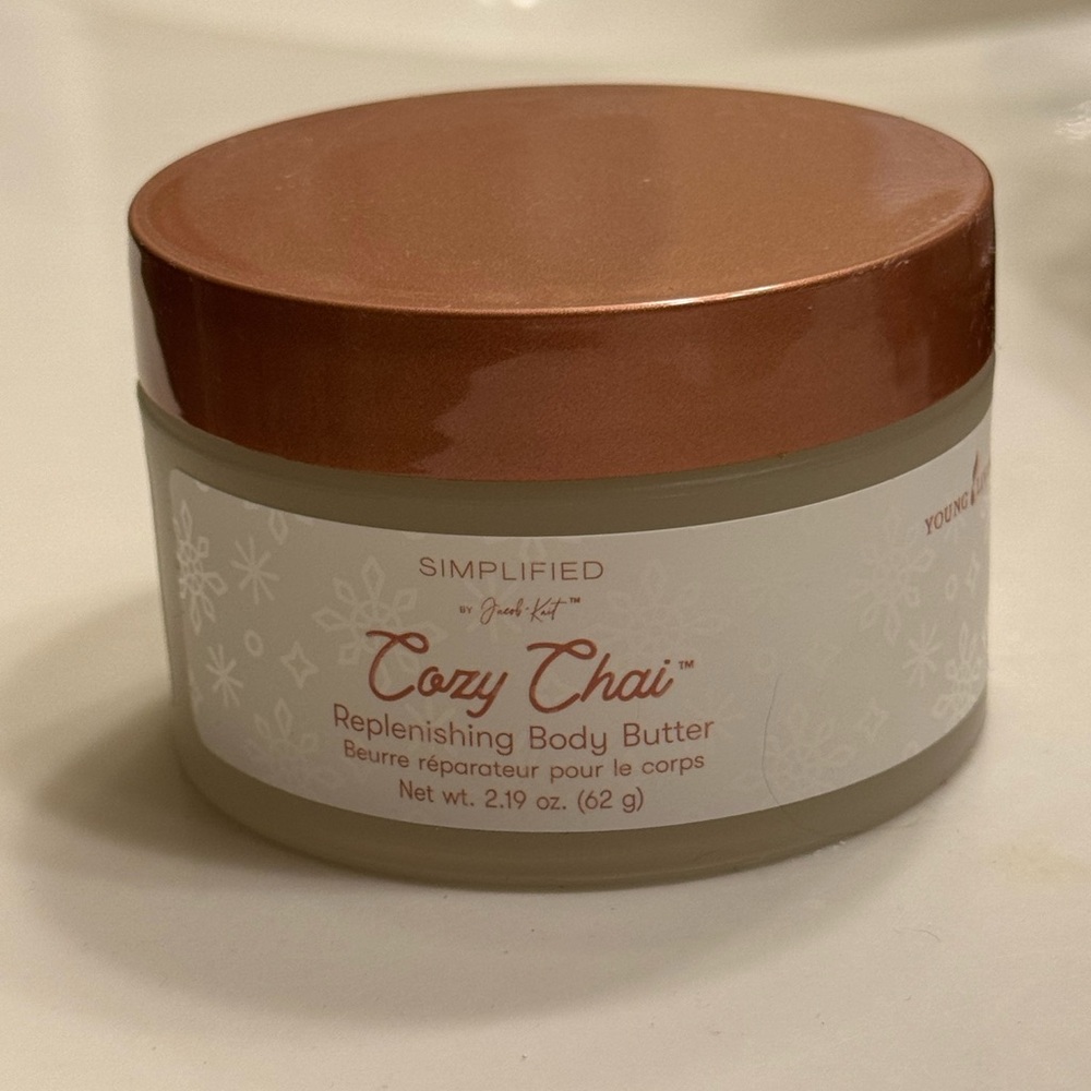 Young living cozy chai body butter new